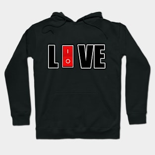 LIVE / LOVE Hoodie